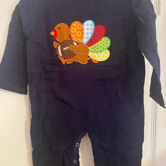 New Boutique Fall Romper - Picture 11 of 16